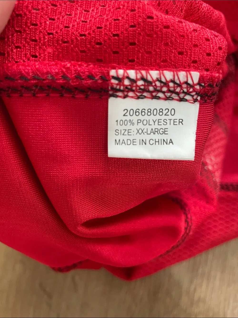 University of Georgia football dog jersey